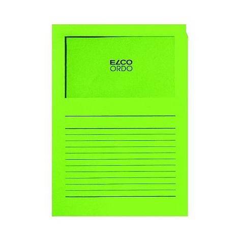 Buste protettive ELCO DIN A4 verde intenso 120 g/mq-1
