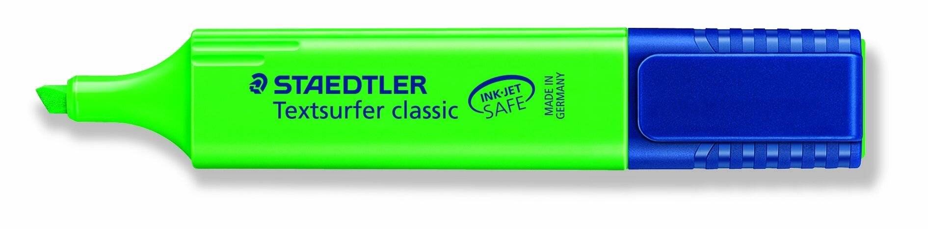 Evidenziatore Textsurfer Classic Staedtler - 1-5 mm - 364-5 (Verde Conf. 10)-2