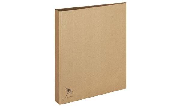 Raccoglitore ad anelli PAGNA a 2 anelli DIN A4 3,8 cm marrone chiaro-4