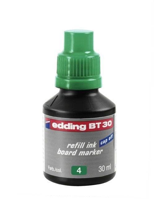 Inchiostro di ricarica edding BT 30 - per pennarelli per lavagne 30 ml verde (4-BT30004)-1