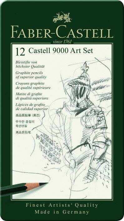 Faber Castell ART SET 12 MATITE 119065-2