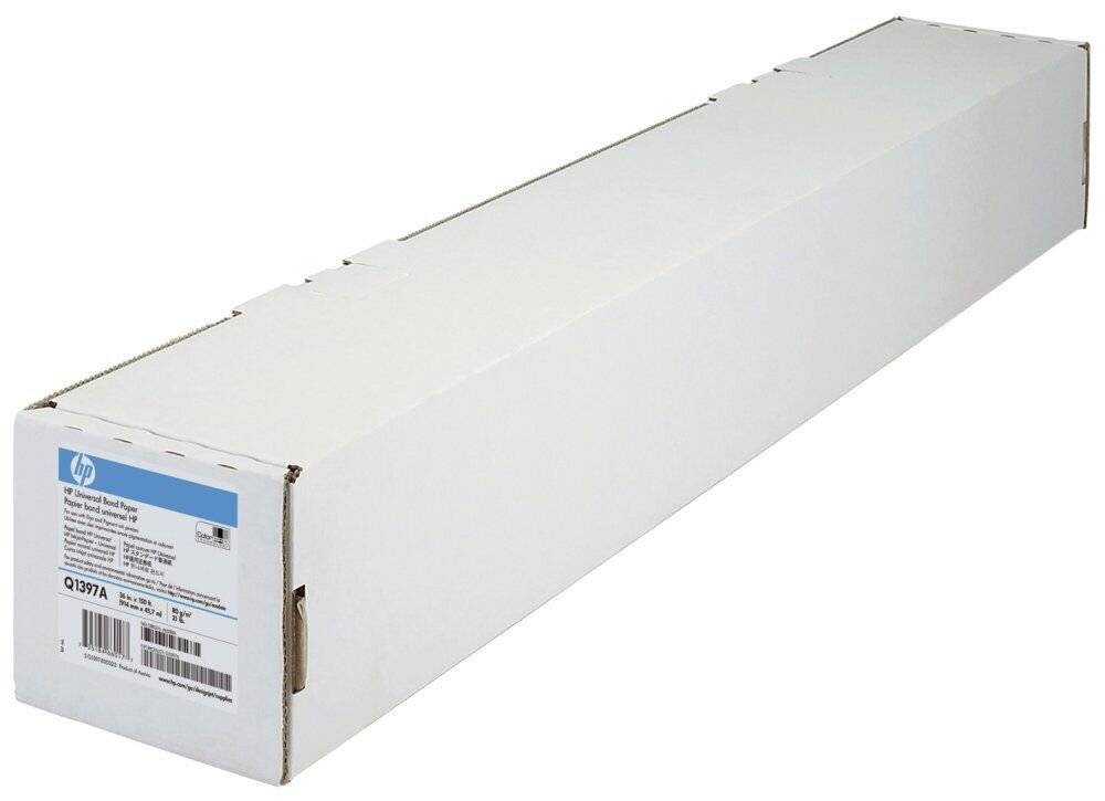 Rotolo HP (106,7 cm x 45,7 m) - 80 g/m² - Carta fine-9