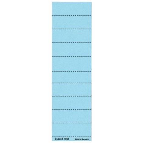 Leitz 19010035 etichetta non adesiva Blu-2