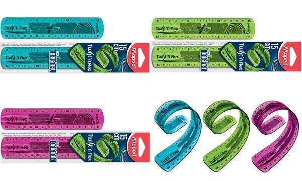 RIGHELLO CM 15 TWIST N FLEX-3