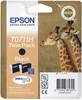 Epson Cartuccia T0711H Originale Conf 2 pz Nero C13T07114H10