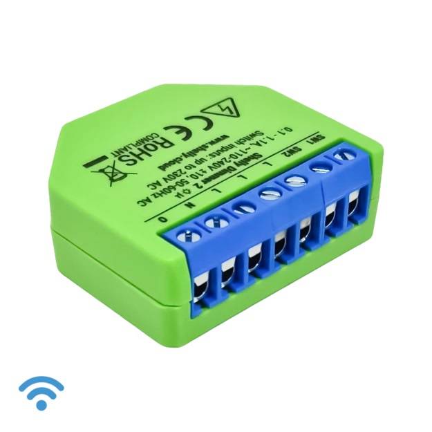 Shelly Dimmer 2 - Smart Dimmer AC 1 ch. Wi-Fi + PM-0
