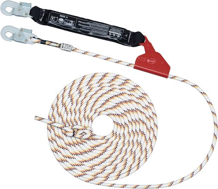 MAS Mitlaufendes Auffanggerät MAS SK 12 EN353-2 L.15m Seil-D.12mm MAS (31815)-0