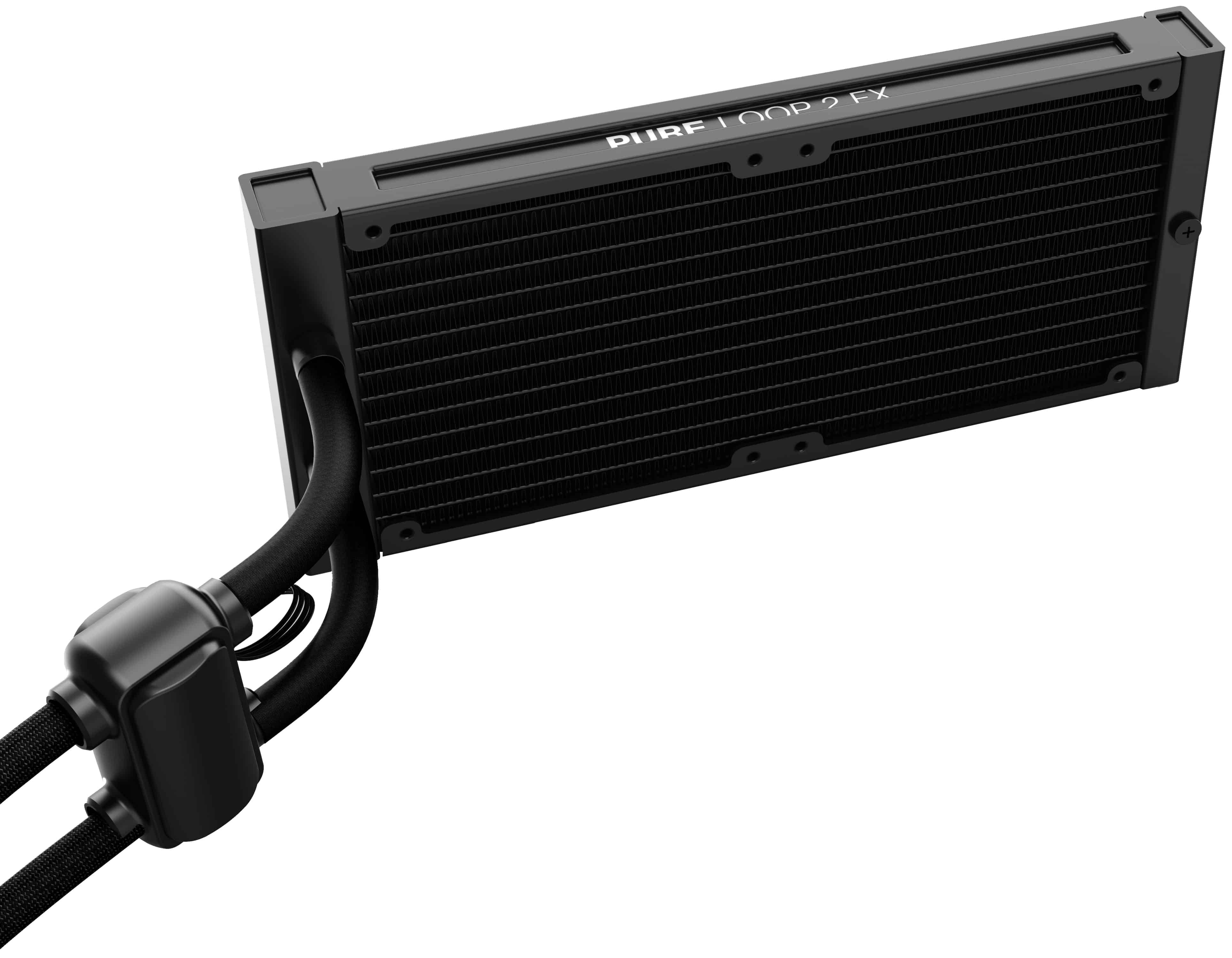 Immagine simbolo per be quiet! Pure Loop 2 FX 240mm Processore Raffreddatore di liquidi tutto in uno 12 cm Nero 1 pz BW013