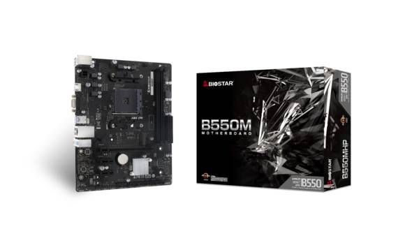 Biostar B550MHP (B550,AM4,mATX,DDR4) (B550MHP)