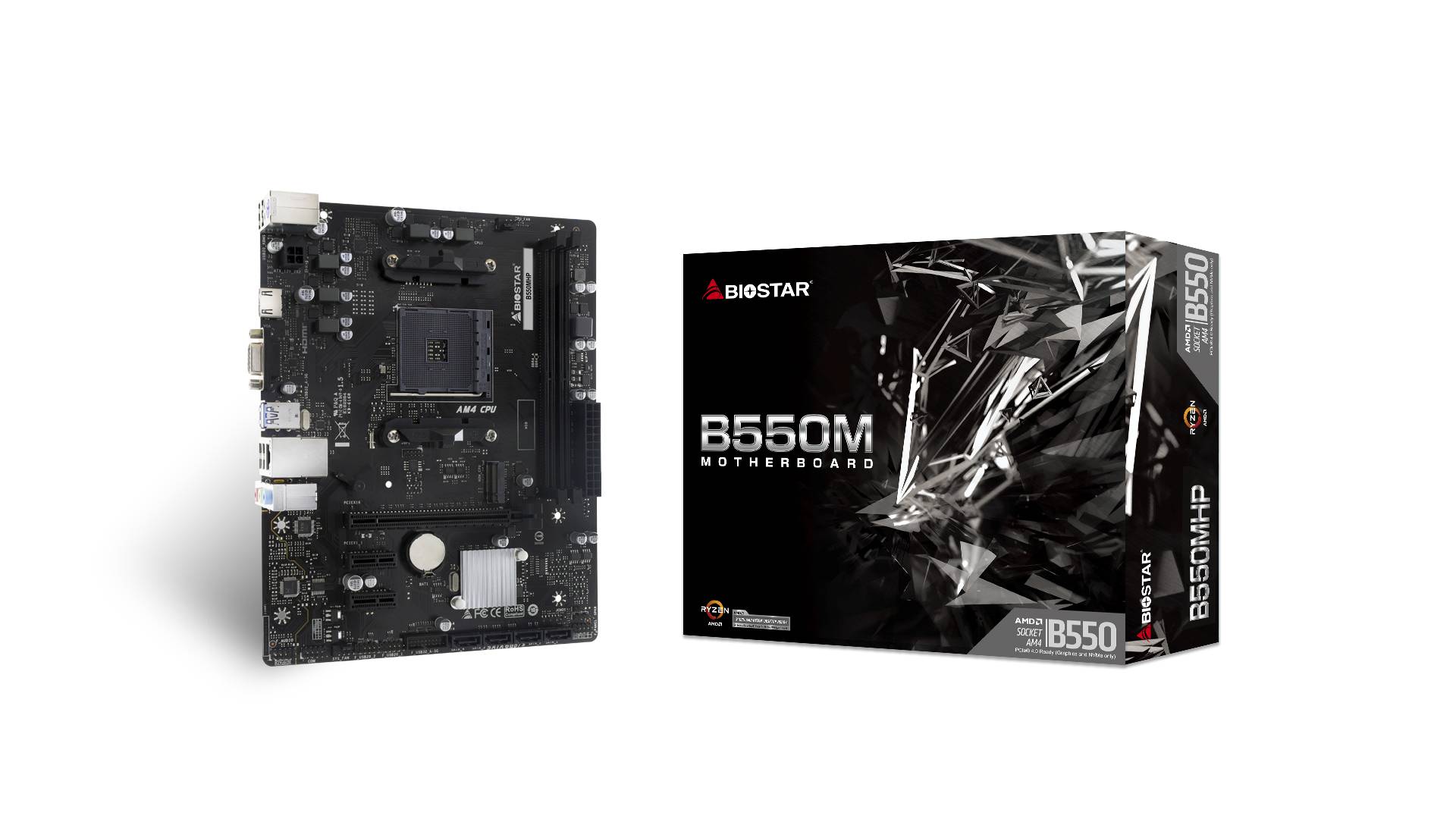 Biostar B550MHP (B550,AM4,mATX,DDR4) (B550MHP)-0