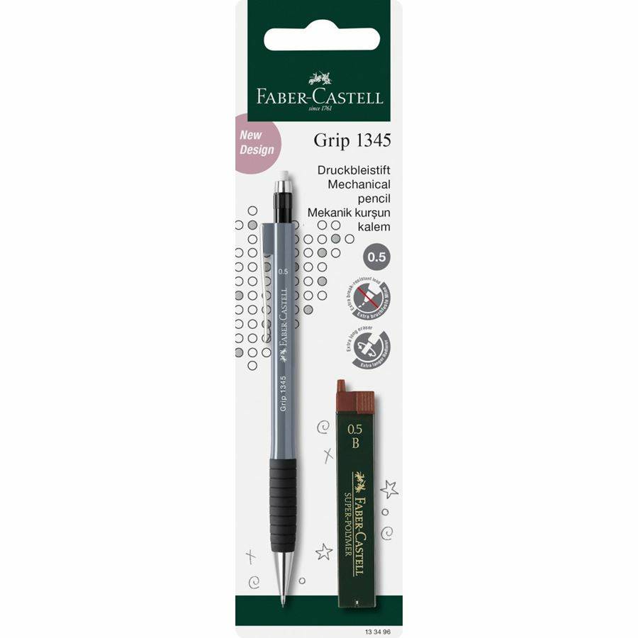 Faber-Castell Grip 1345 portamine B 2 pz (Faber-Castell GRIP 1335 - mekanisk bly)-2
