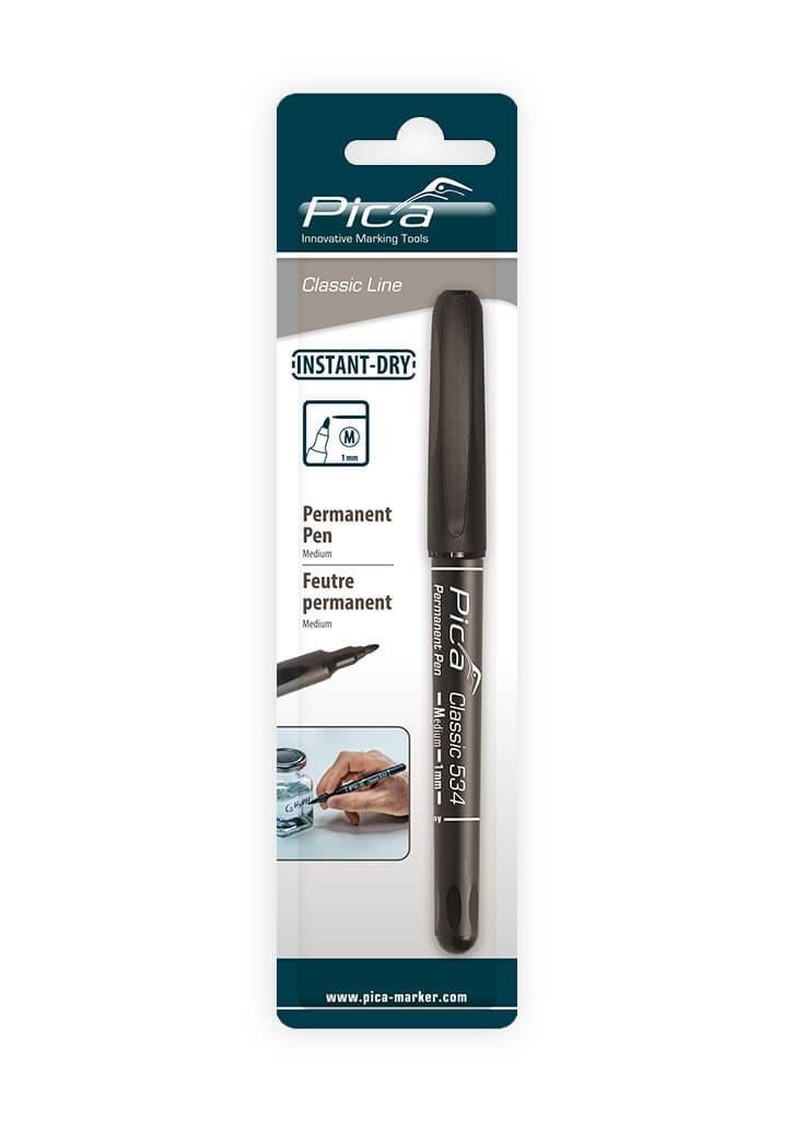 Penna permanente, 1,0 mm, nero-1