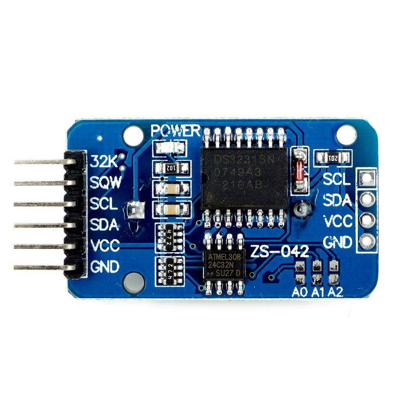 ALLNET 136381 Zubehör für Entwicklungsplatinen (all_4duino_RTC_DS3231)-1