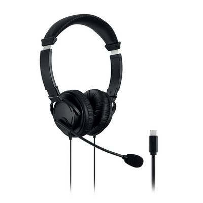 KENSINGTON USB-C HI-FI HEADPHONES W/MIC-0