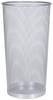 Portaombrelli in metallo Q-Connect 22.6 l h 50 cm x diametro 27,5 cm argento KF00828