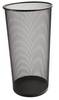 Portaombrelli in metallo Q-Connect 22.6 l h 50 cm x diametro 27,5 cm nero KF00829