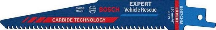 Bosch Expert Vehicle Rescue S 957 CHM - Sägeblatt - für Glas, Automobilstahl - 10 Stücke - Länge: 150 mm - Breite: 20 mm-3