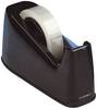 Dispenser per nastro da scrivania Q-Connect nero 25 mm x 33/66 m KF11010