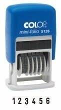 Timbro Numeratore Autoinchiostrante S126 Colop-0