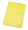 Cartellina a L Q-Connect ppl A4 giallo conf. da 100 - KF00308