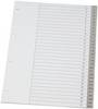 Divisore numerico Q-Connect grigio XL 24,5x29,7 cm ppl 1-31 KF02296