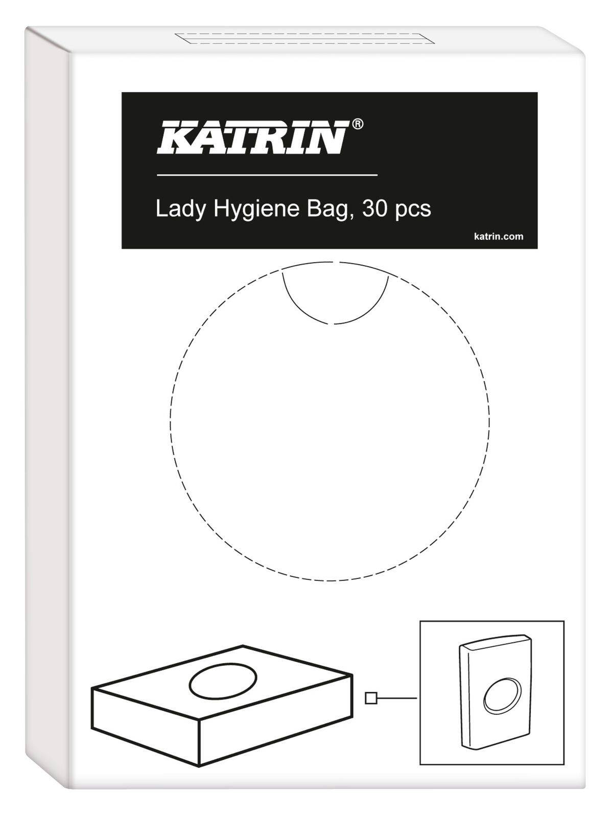 Borsa igienica in plastica KATRIN-0