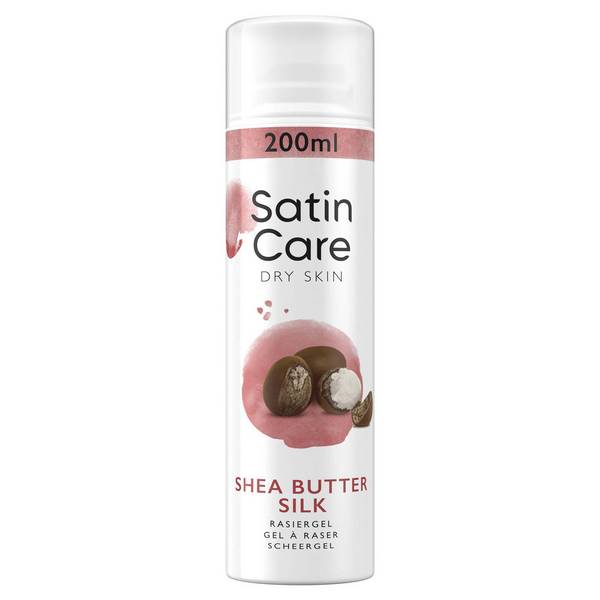 Gillette Gel Shea Butter 200ml