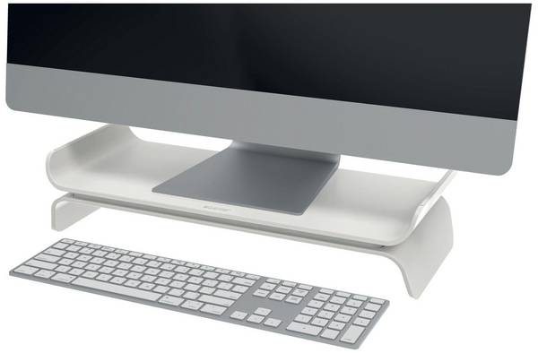 ERGO SUPPORTO MONITOR GRIGIO CHIARO