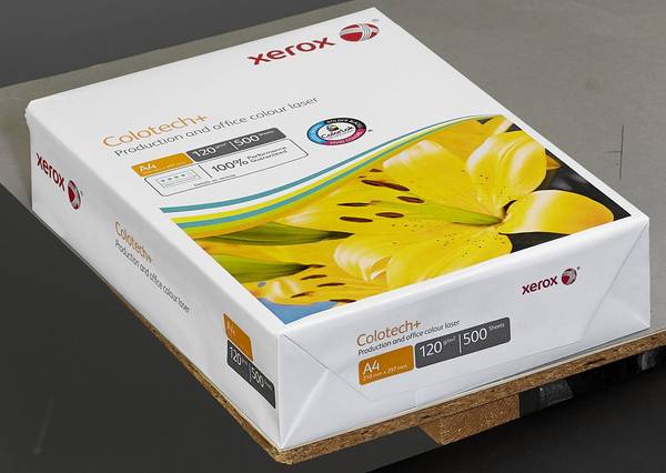 Carta laser xerox DIN A4 120 G/M