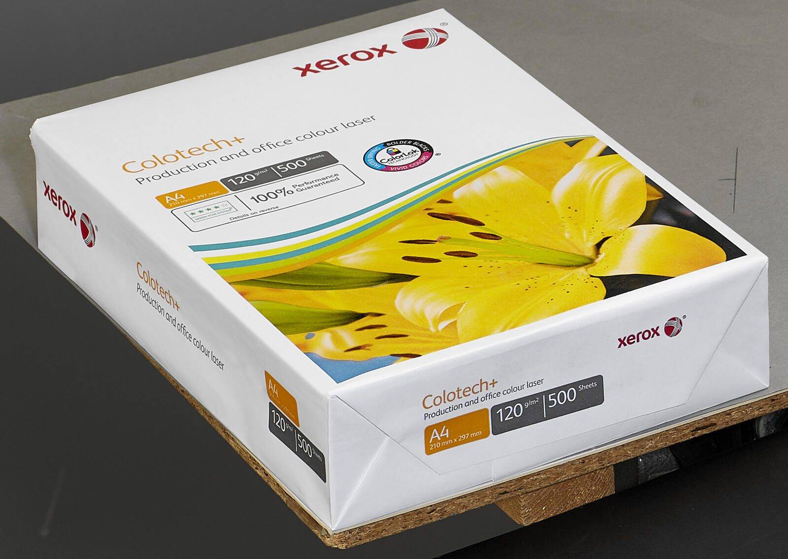 Carta laser xerox DIN A4 120 G/M-0