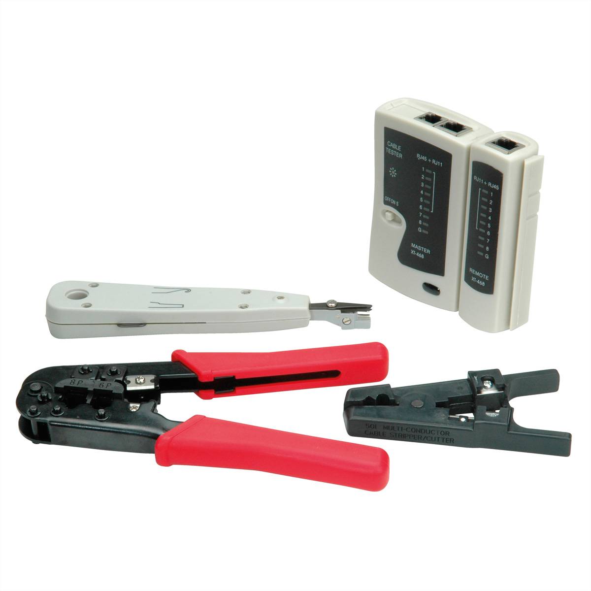Set di utensili di rete VALUE, 4 pezzi.-2