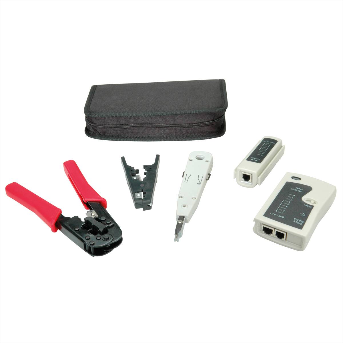 Set di utensili di rete VALUE, 4 pezzi.-4