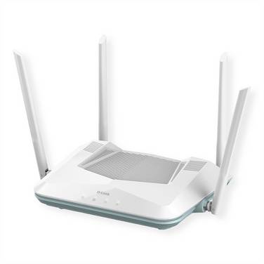 Router intelligente D-Link R32/E EaglePro, AI, AX3200, WiFi 6, MU-MIMO