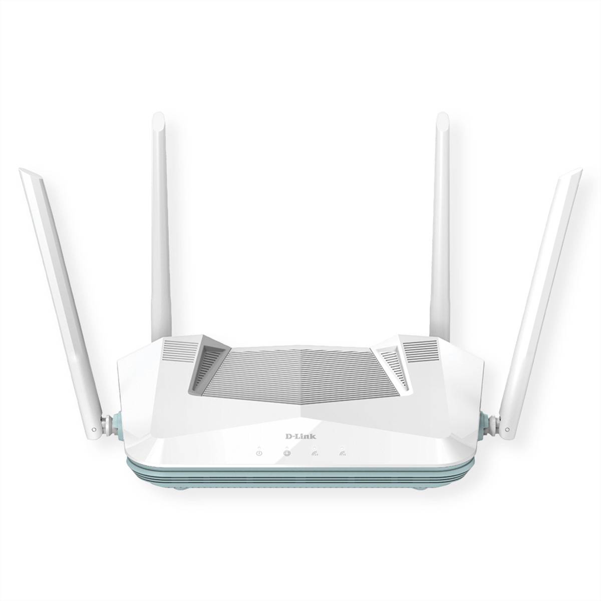 Router intelligente D-Link R32/E EaglePro, AI, AX3200, WiFi 6, MU-MIMO-3