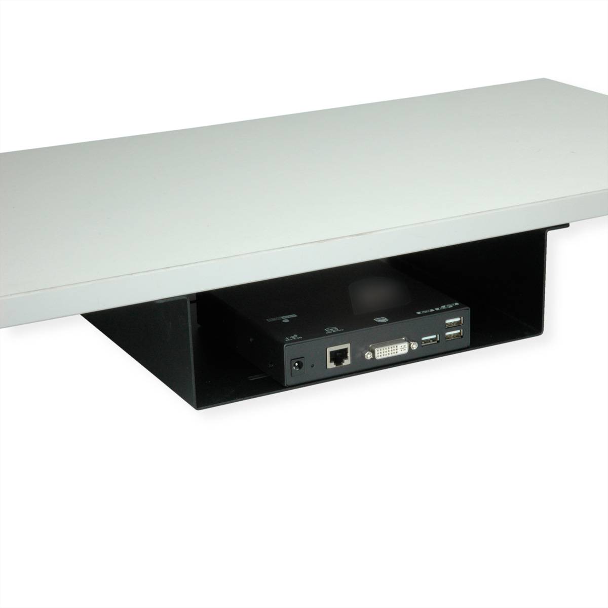 Supporto sotto la scrivania ROLINE per KVM/NUC/Mini PC/Client sottili-4