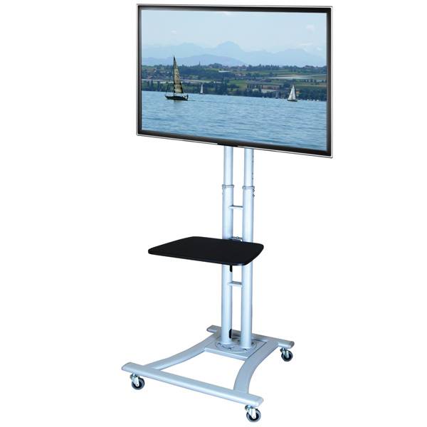 VALUE Supporto per LCD/TV, 27-60 pollici, fino a 50 kg, colore argento-2
