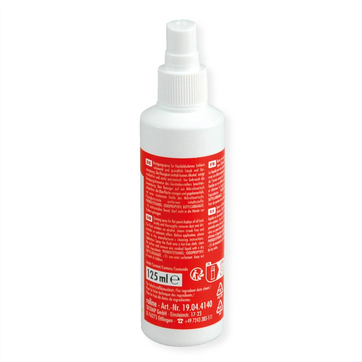 Kit di pulizia per PC ROLINE-3