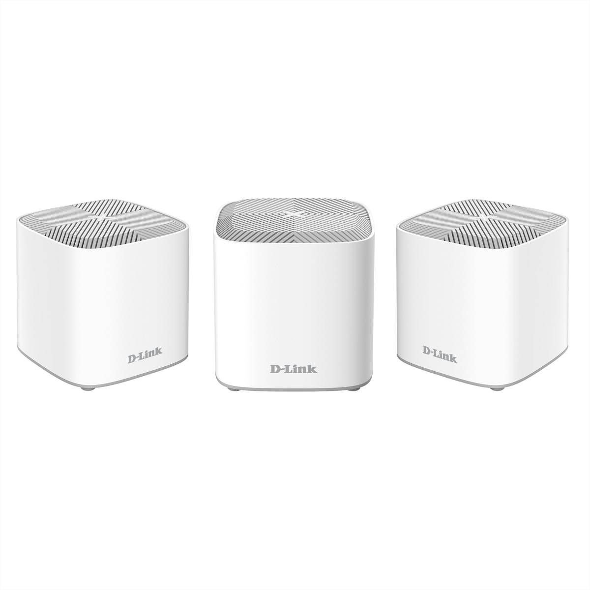 D-Link COVR-X1863 AX1800 Dual Band Whole Home Mesh Wi-Fi 6 System, set da 3-0