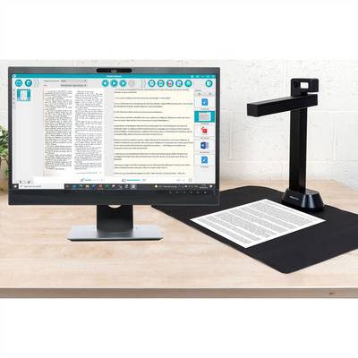 IRIScan Desk 6 Pro Scanner di documenti A3 dislessico, scanner mobile con fotocamera da tavolo-4