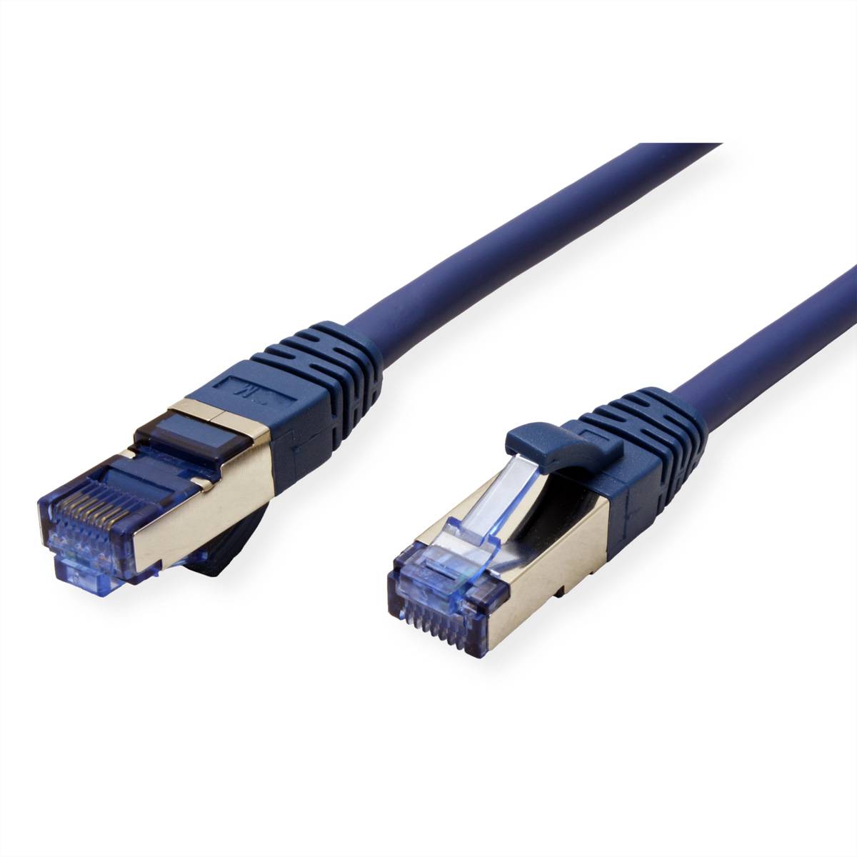 Cavo patch VALUE Cat.6A (Classe EA) S/FTP (PiMF), LSOH, blu, 20 m-1