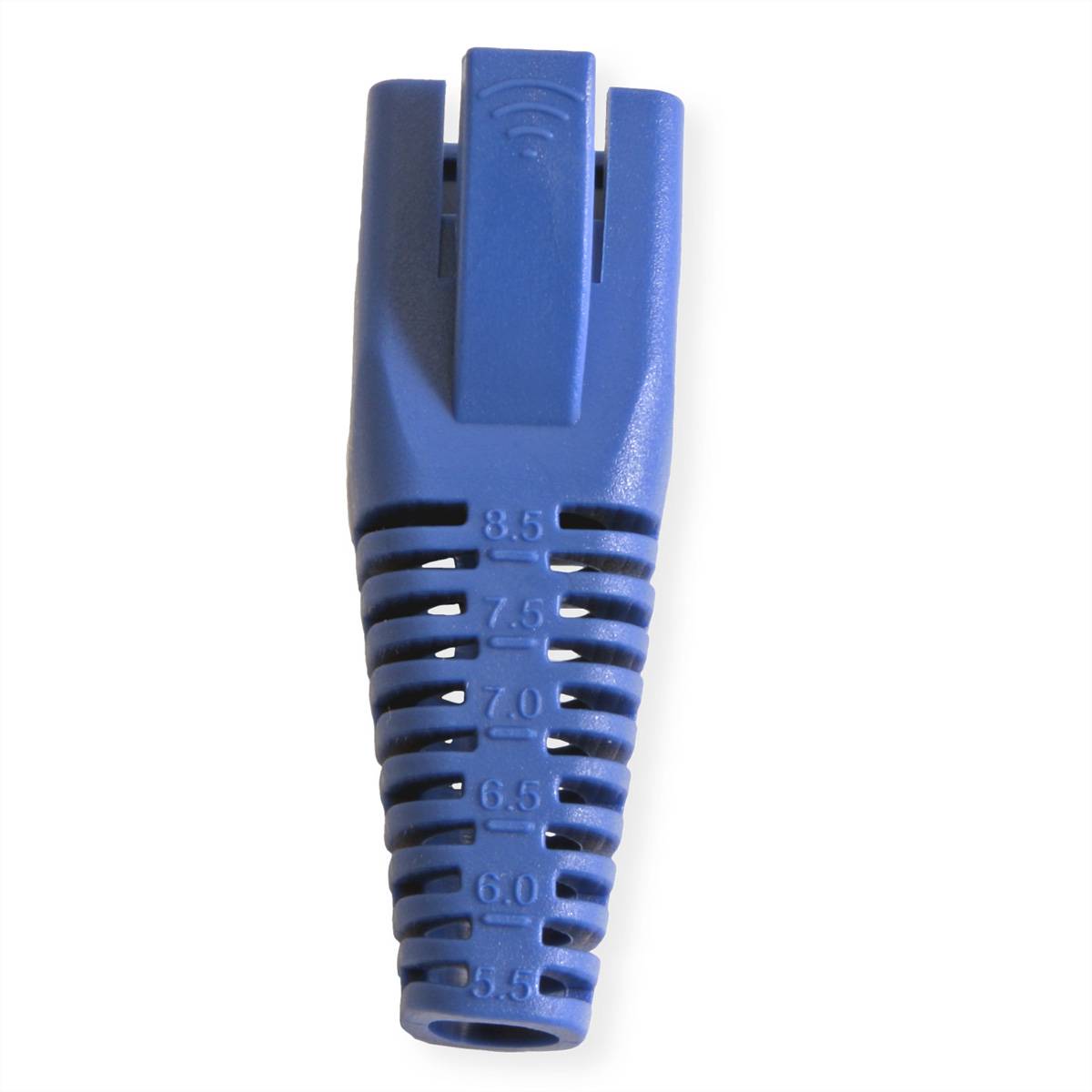 ROLINE Manicotto di protezione per RJ-45, 10 pezzi, blu-4
