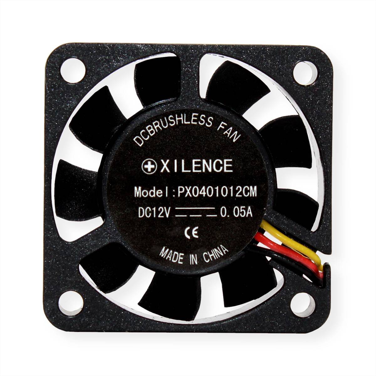 Xilence XPF40.W Ventola per case da 40 mm, 3PIN, scatola bianca-5