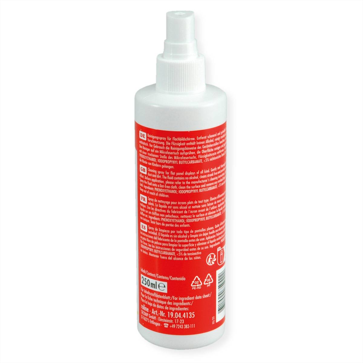 ROLINE Detergente per schermi TFT, 250 ml-2