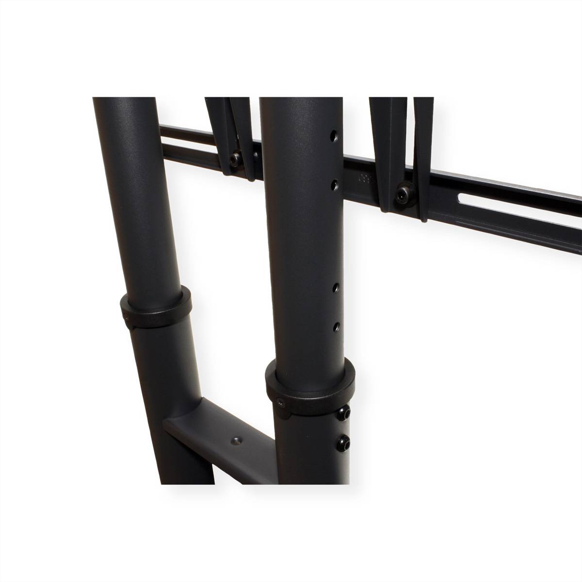 VALUE Supporto mobile per LCD/TV, 32-100 pollici, fino a 125 kg, nero-4
