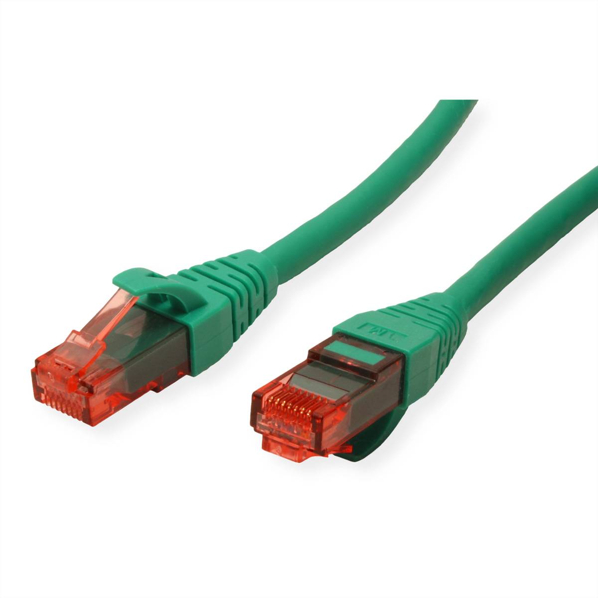 Cavo patch ROLINE Cat.6 UTP, livello componente, LSOH, verde, 2 m-1