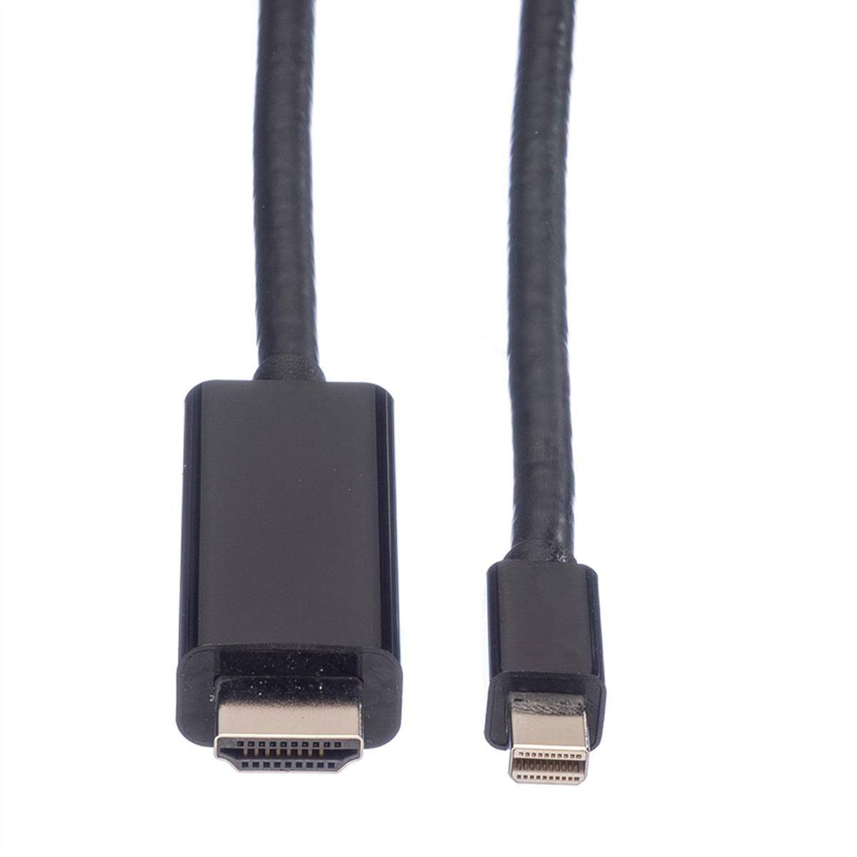 VALUE Cavo Mini DisplayPort, Mini DP-UHDTV, ST/ST, nero, 3 m-4