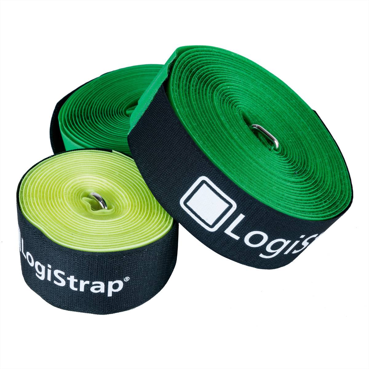 VELCRO® Logistrap® Cinghia 50mm x 6m striscia 2 pezzi, verde-2