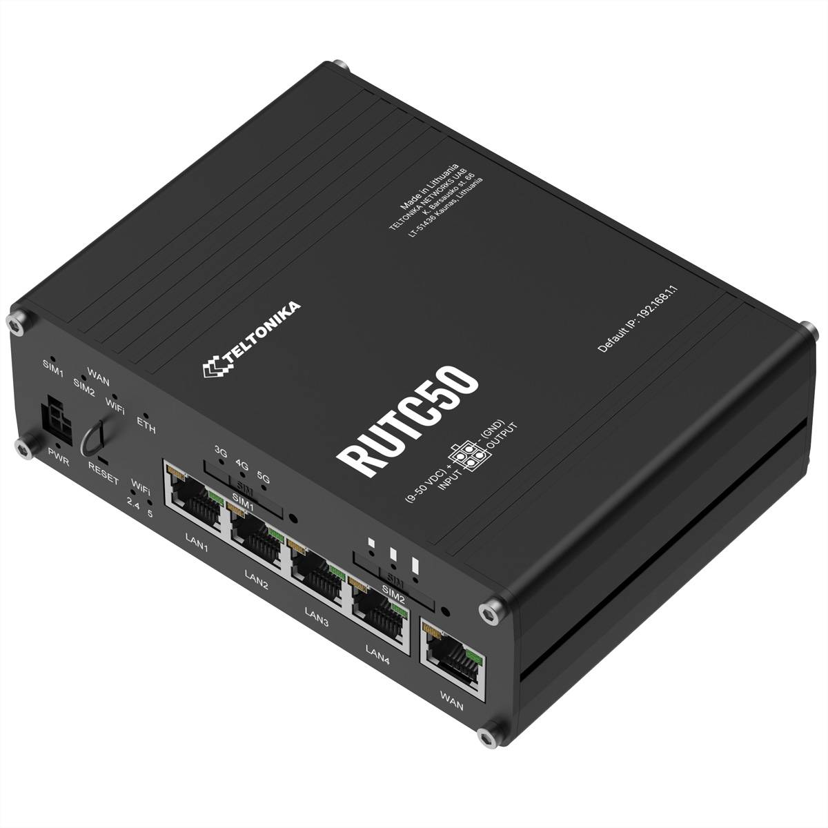 Router TELTONIKA RUTC50 WI-FI 6 5G-3