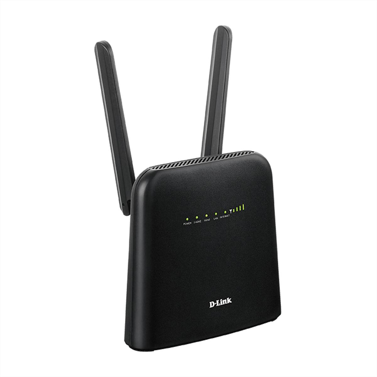 D-Link DWR-960 router wireless Gigabit Ethernet Dual-band (2.4 GHz/5 GHz) 4G Nero-2