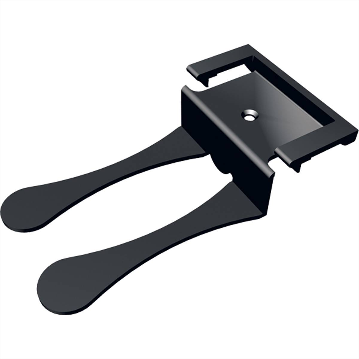 BACHMANN serpente per cavi Easy-Clip presa a pavimento Nero classico RAL9005